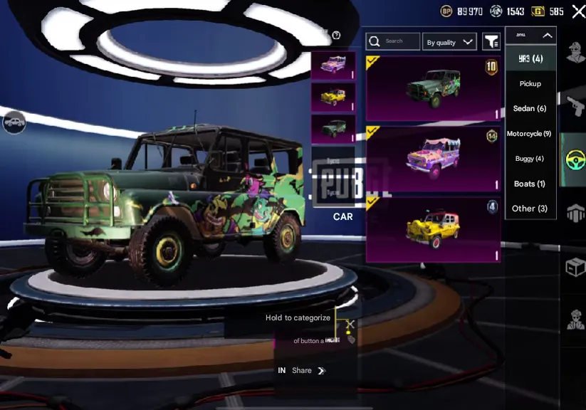 PGM297 The Rarest Acc, Mission A-B, Full Lazutchik, Brig, Full Captain, M416-Rev, Full Freestyle, Platinum Rank (G)